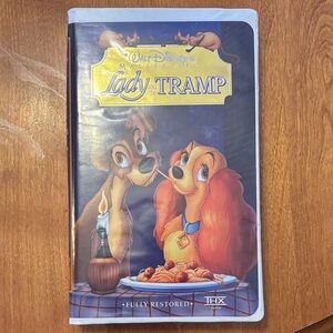 Walt Disney's Lady and the Tramp VHS